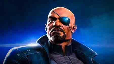 Nick Fury in Marvel