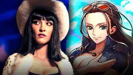Lera Abova as Nico Robin, Nico Robin in One Piece anime