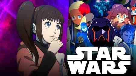 Lah Kara, Star Wars logo, Star Wars Visions poster