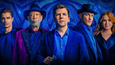 Now You See Me main cast wallpaper