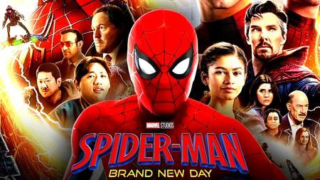 Spider-Man, Spider-Man: Brand New Day logo, No Way Home poster