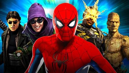 Tom holland Spider-Man, No Way Home Villains