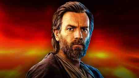 Ewan McGregor as Obi-Wan Kenobi.