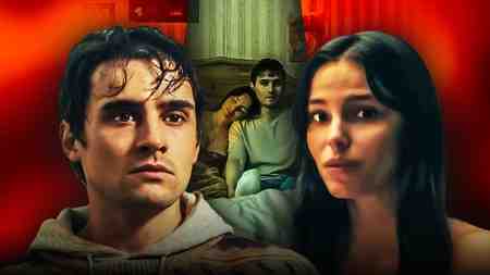 Michael Johnston as Bear and Inde Navarrette as Nikki in Obsession.