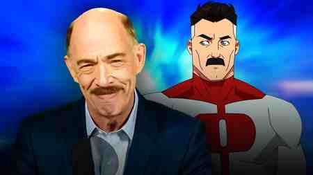 JK Simmons with Omni-Man.