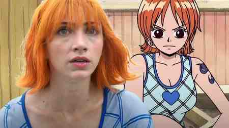 Emily Rudd as Nami, Anime Nami.