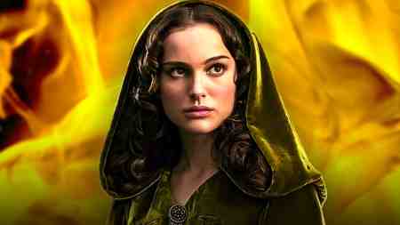 Natalie Portman as Padme Amidala