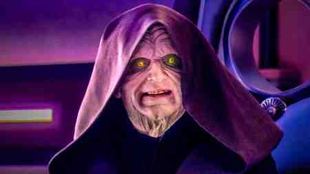 Palpatine in Star Wars: Revenge of the Sith.