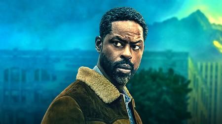 Sterling K. Brown as Xavier in Paradise.