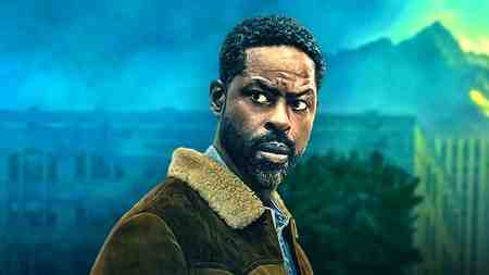 Sterling K. Brown as Xavier in Paradise.
