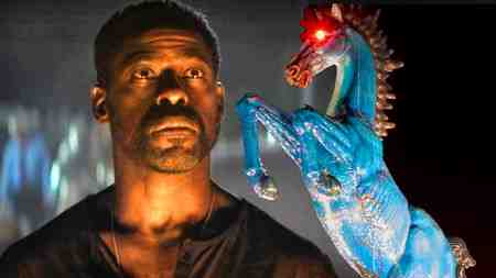 Xavier Collins Paradise, Blucifer Horse.