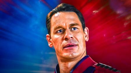 Peacemaker wallpaper with John Cena