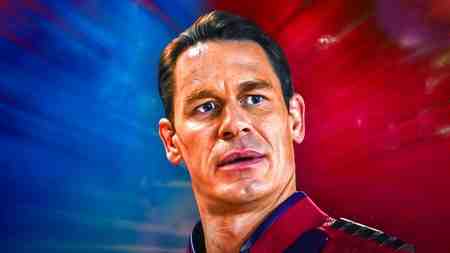Peacemaker wallpaper with John Cena