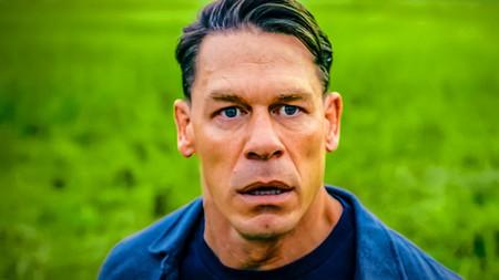 John Cena as Peacemaker on Salvation Planet in Season 2 finale