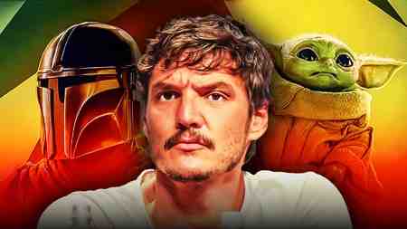 The Mandalorian & Grogu Pedro Pascal Promo