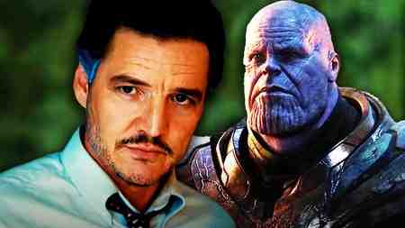Pedro Pascal Reed Richards, Thanos
