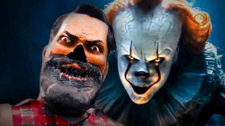 IT Pennywise and Paul Bunyan