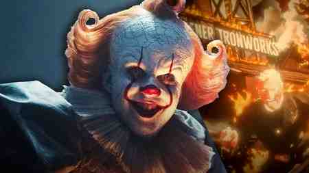 Pennywise the Clown, Ironworks Augury art from IT