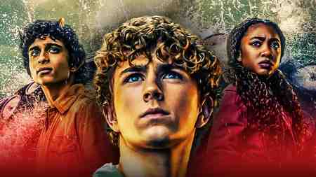 Aryan Simhadri, Walker Scobell, and Leah Sava Jeffries from Percy Jackson.