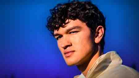 Luke in Percy Jackson Season 2