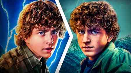 Live-action Percy Jackson in Seasons 1 and 2.