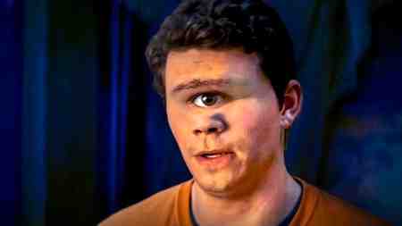 Tyson in Percy Jackson Season 2