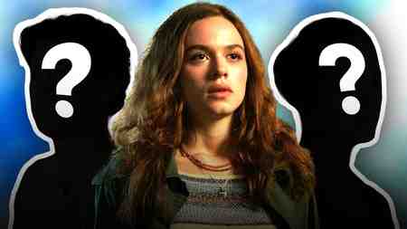 Sadie Soverall as Percy in Every Year After, silhouettes
