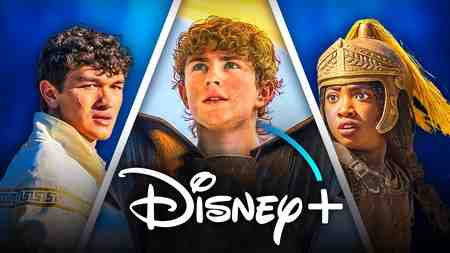 Percy Jackson Season 2 demigods Luke, Percy