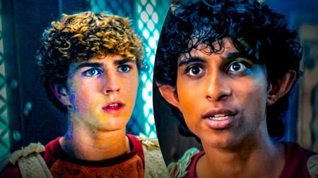 Percy Jackson Empathy Link Grover and Percy