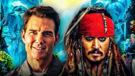 Tom Cruise, Jack Sparrow