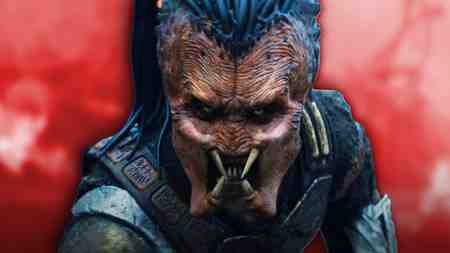 The Predator in Predator Badlands