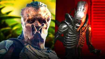 Predator in Badlands, Alien Xenomorph