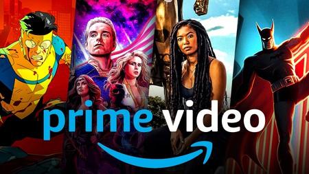 Invincible, The Boys, Gen V, Batman: Caped Crusader, Prime Video logo