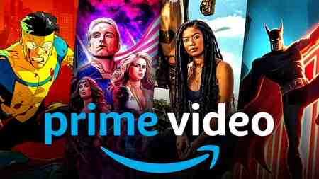 Invincible, The Boys, Gen V, Batman: Caped Crusader, Prime Video logo