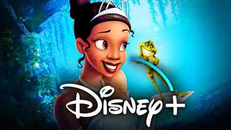 Disney+ Princess and the Frog