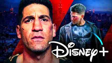 Punisher Jon Bernthal, Disney plus logo