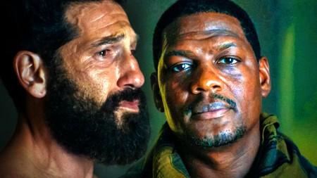 Curtis Hoyle and Frank Castle in The Punisher One Last Kill