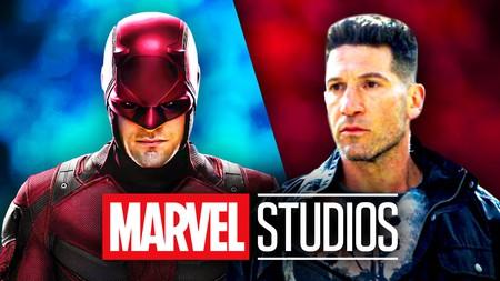 Daredevil, Punisher, Marvel Studios logo