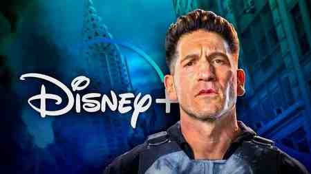 Jon Bernthal as The Punisher, Disney plus logo