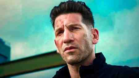 Jon Bernthal as The Punisher in Netflix series.