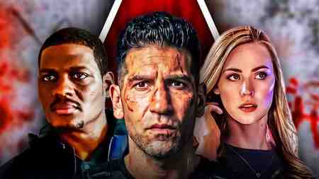 Curtis Hoyle, Frank Castle, Karen Page The Punisher: One Last Kill.