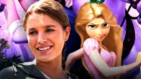 Teagan Croft, Rapunzel.