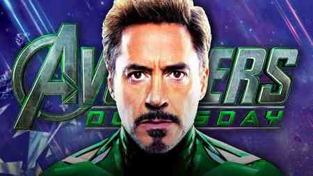 RDJ Doctor Doom, Avengers Doomsday Logo