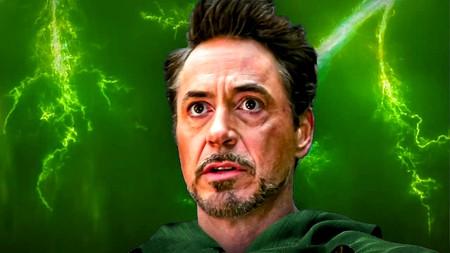 RDJ Doctor Doom, Green Lightning.