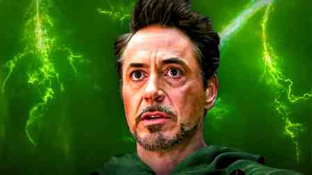 RDJ Doctor Doom, Green Lightning.