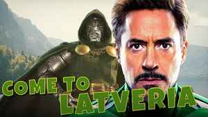 Doctor Doom, RDJ Doctor Doom, Come to Latveria text.