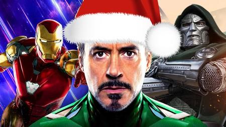 Doctor Doom, Iron Man, Robert Downey Jr. Santa Hat