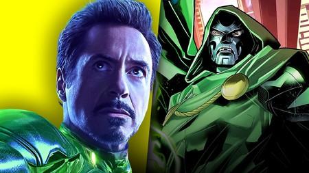 Robert Downey Jr Iron Man, Doctor Doom