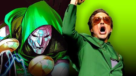 Doctor Doom from Marvel Comics, Robert Downey Jr.