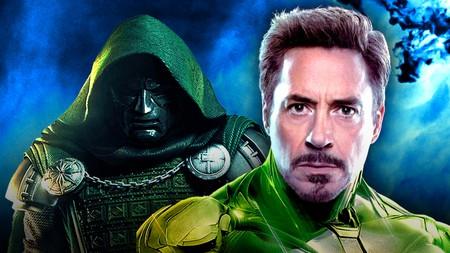 Doctor Doom, Robert Downey Jr. as Iron Man